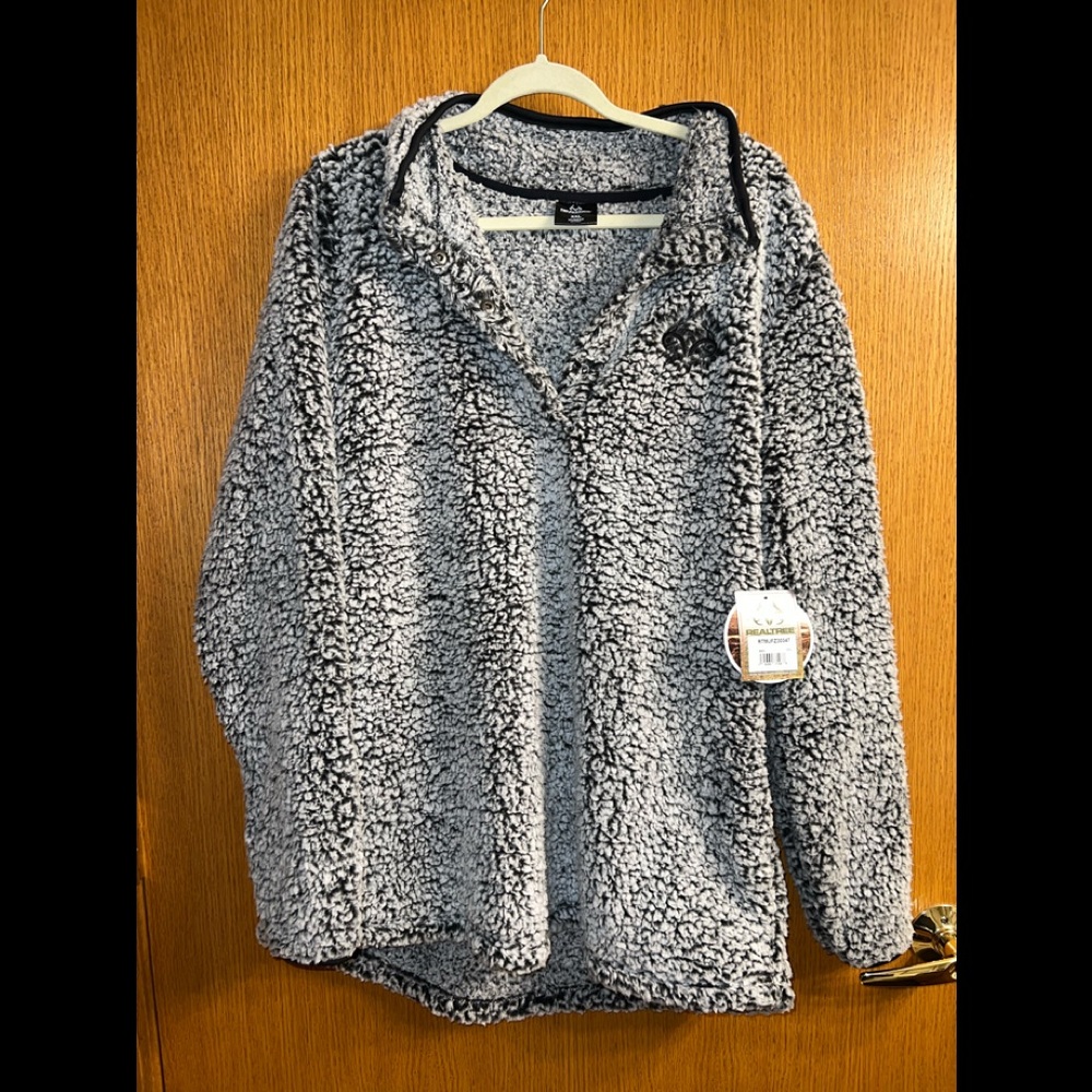 RealTree sherpa pullover